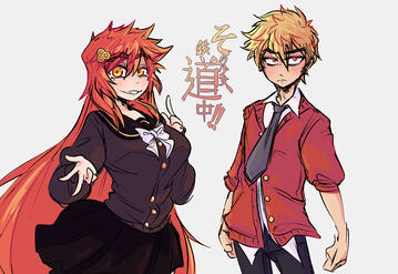 There's a Girl on the Railway!!